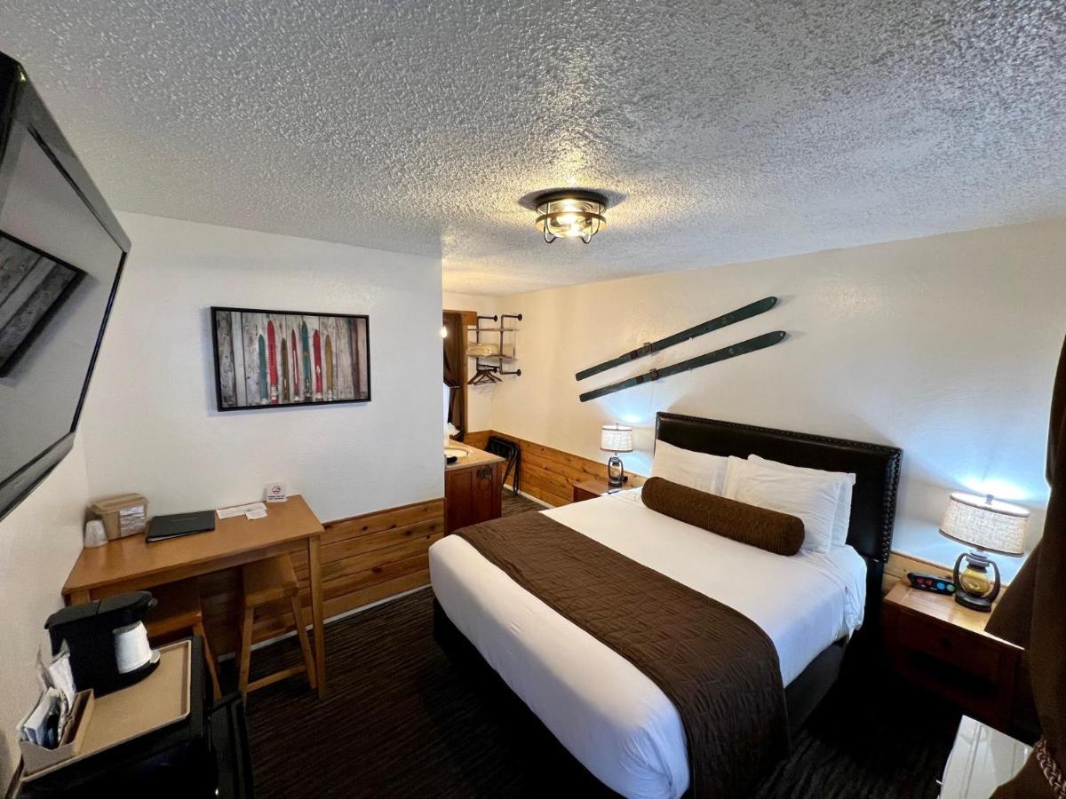 Shasta Inn Mount Shasta Esterno foto