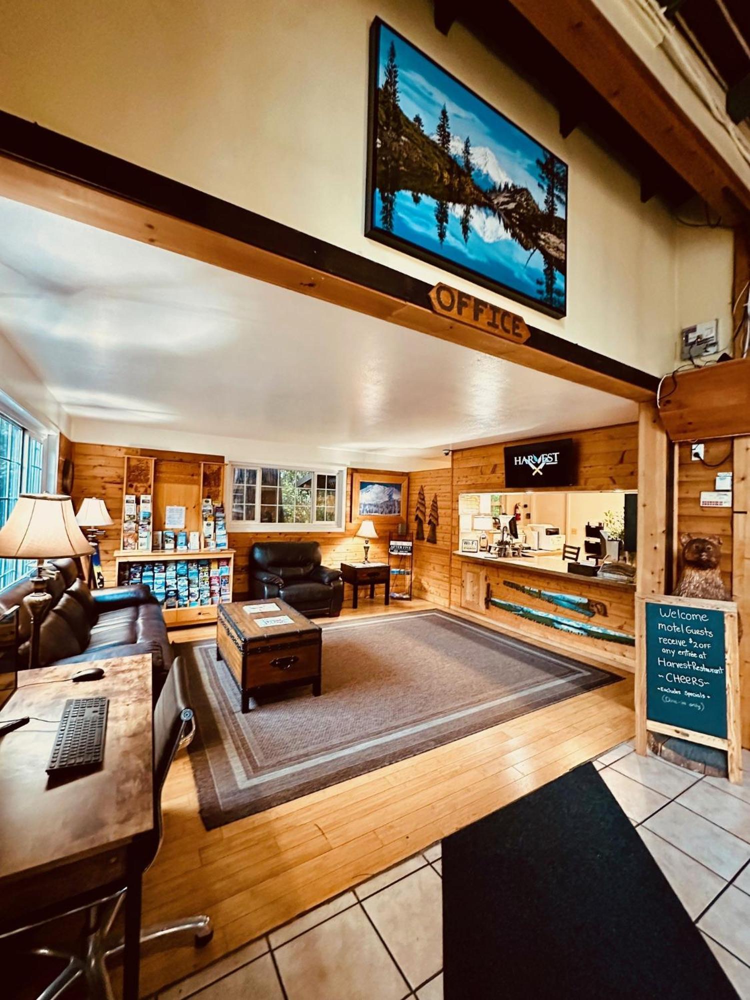 Shasta Inn Mount Shasta Esterno foto